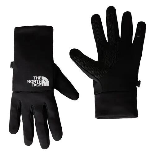 Guantes para Adultos Unisex Negro, Blanco 4/4