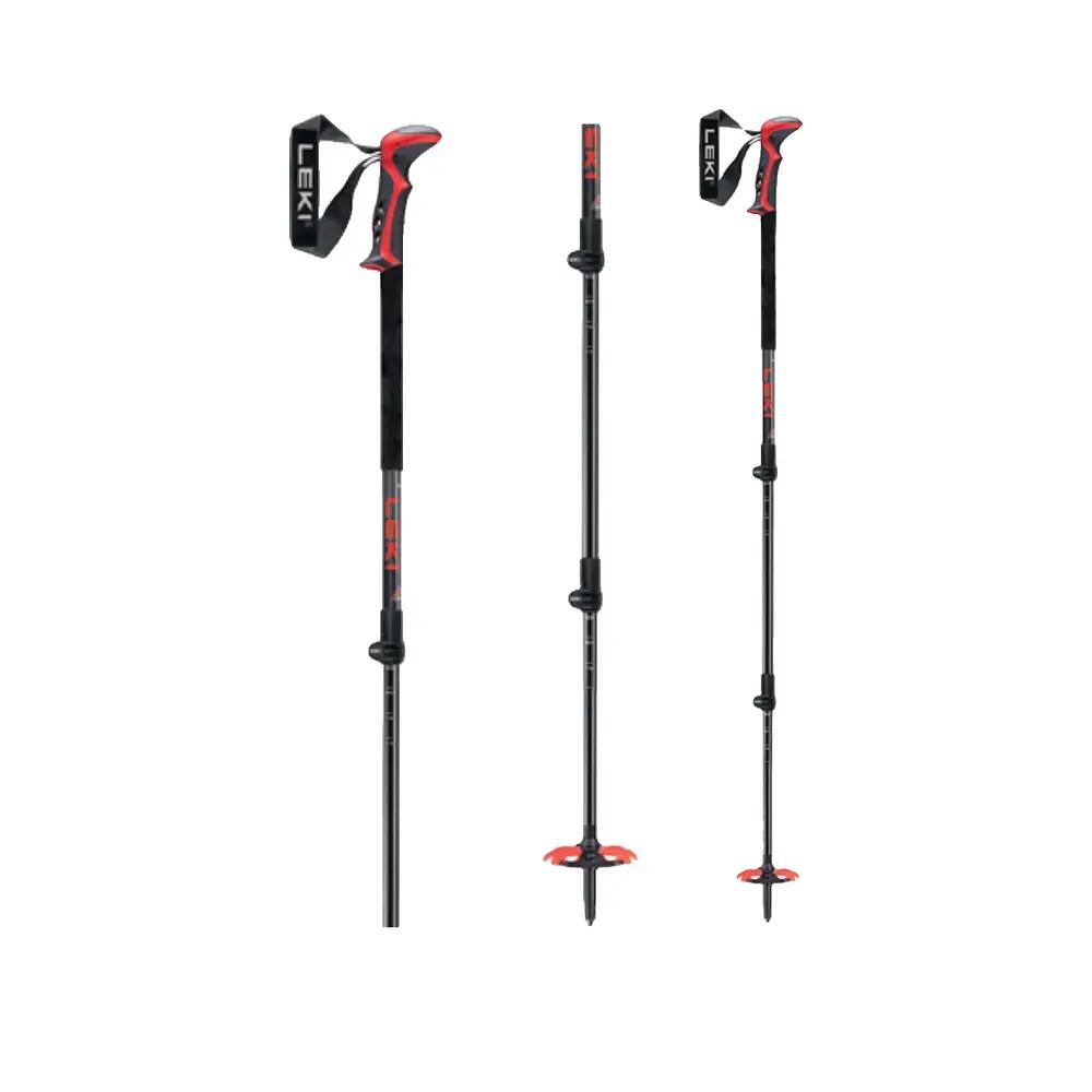 Bâtons de ski Leki Haute Route 3 Negro/Rojo Oscuro/Gris Oscuro 8/8