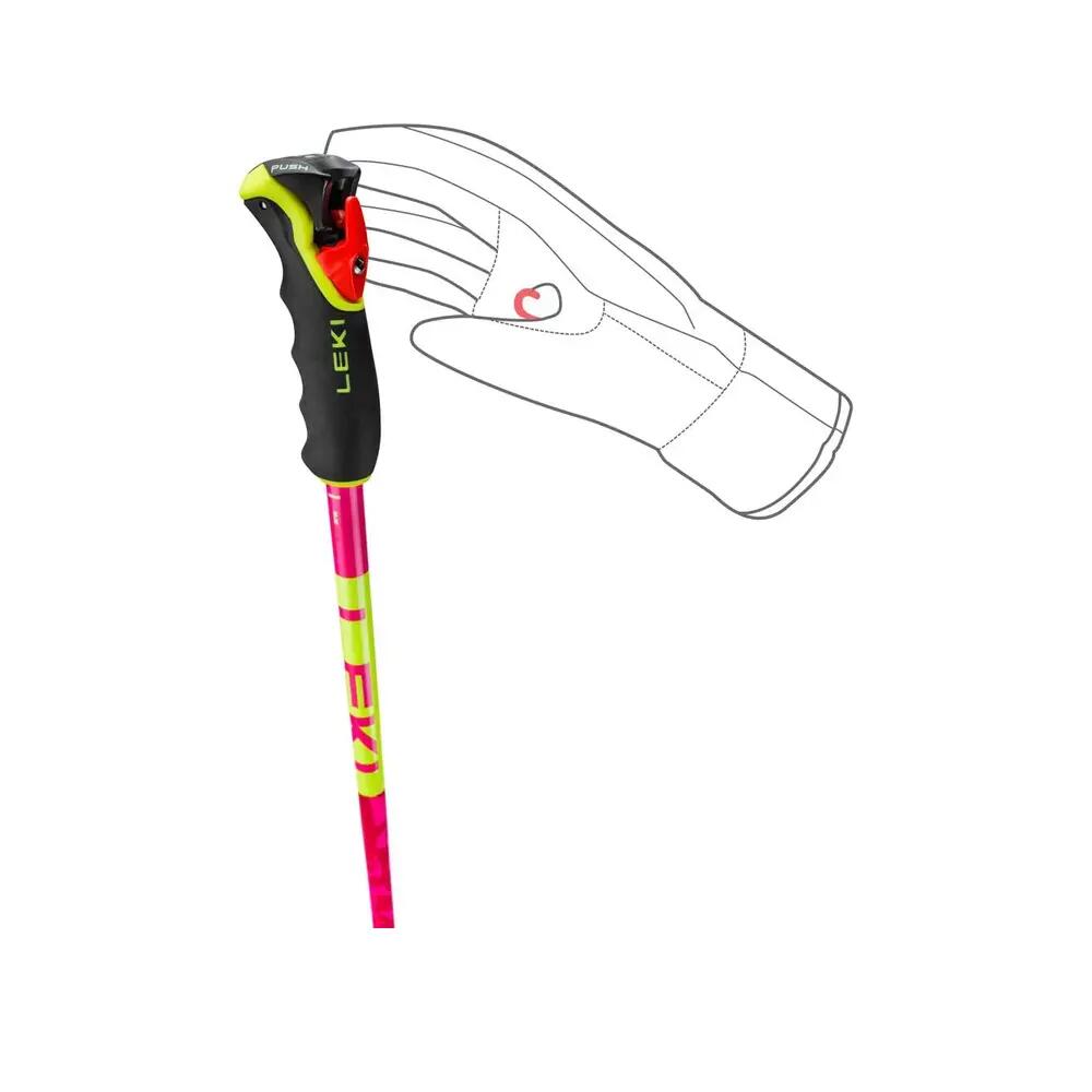 Bâtons de ski Leki Spitfire 3D 9/10