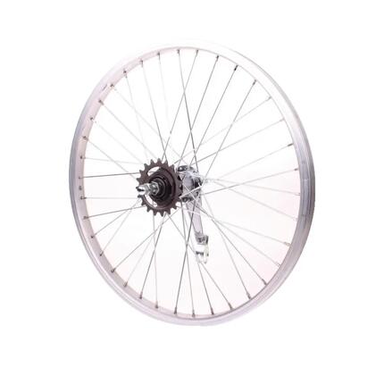 Roue Arrière Shimano 20x1.75 Aluminium avec Remnaaf