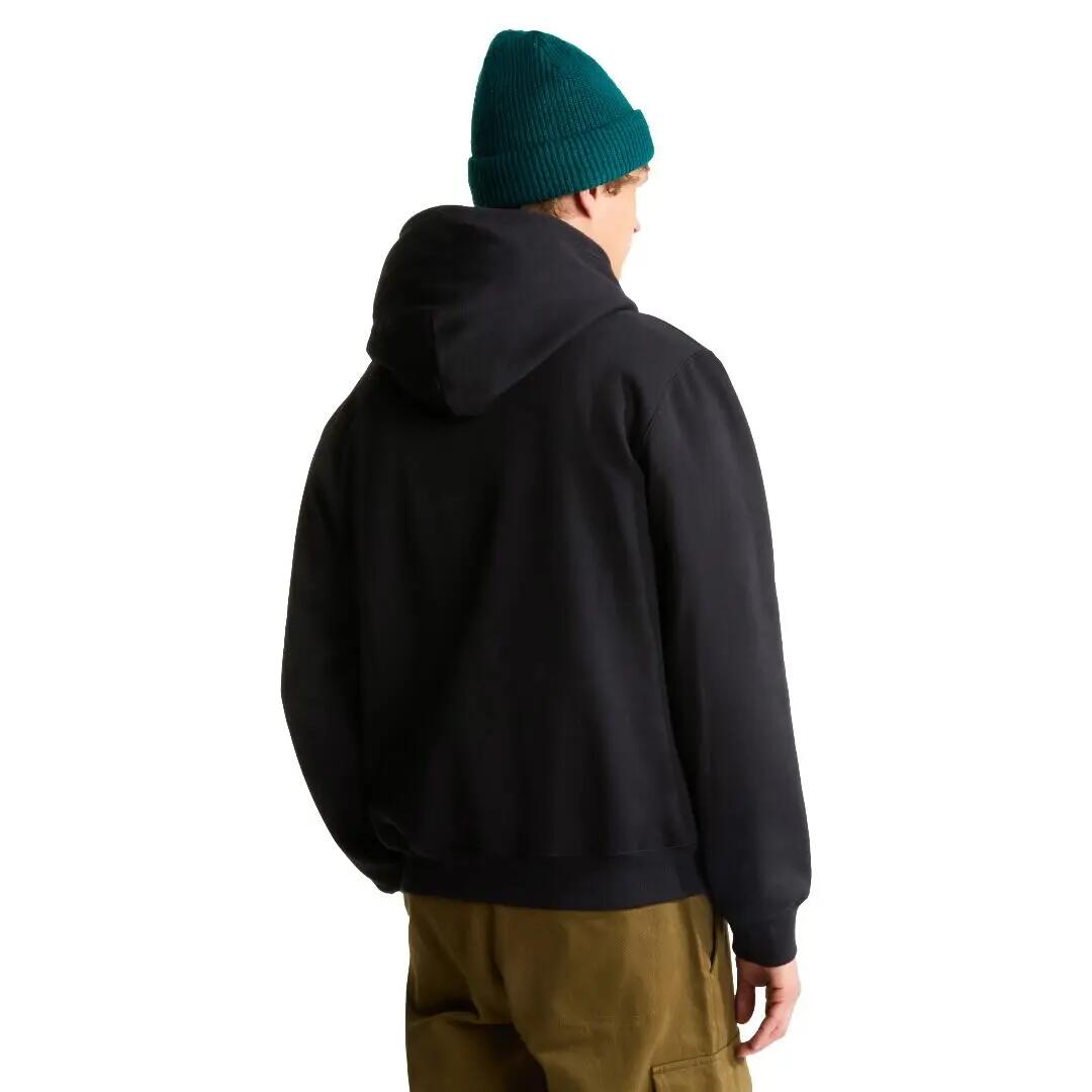 Sudadera Negra The North Face Essential Drew Peak Regular Hoodie con Capucha Bl 4/5
