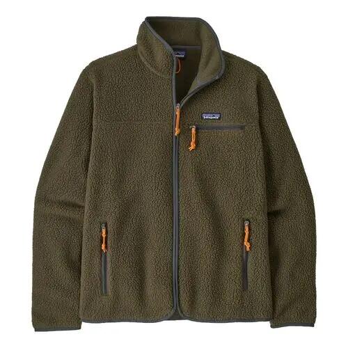 Chaqueta Polar Verde Patagonia Retro Pile Fleece Jacket Basin Green Cálido y Su 4/4