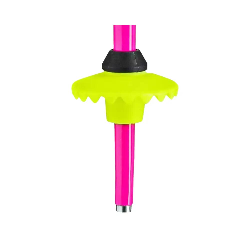 LEKI Leki Kinder Skistöcke Racing Kids Neonpink Black 2026 7/10