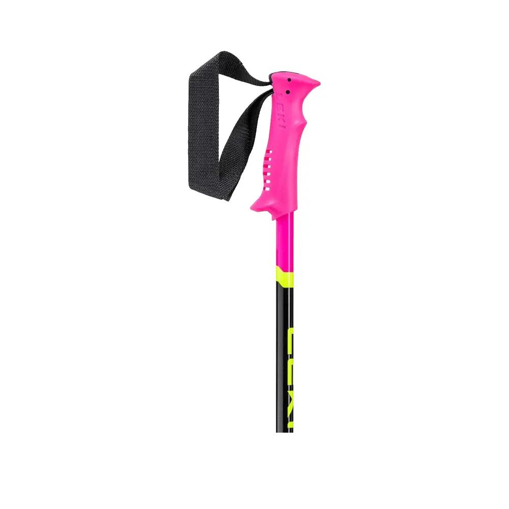 LEKI Leki Kinder Skistöcke Racing Kids Neonpink Black 2026 6/10