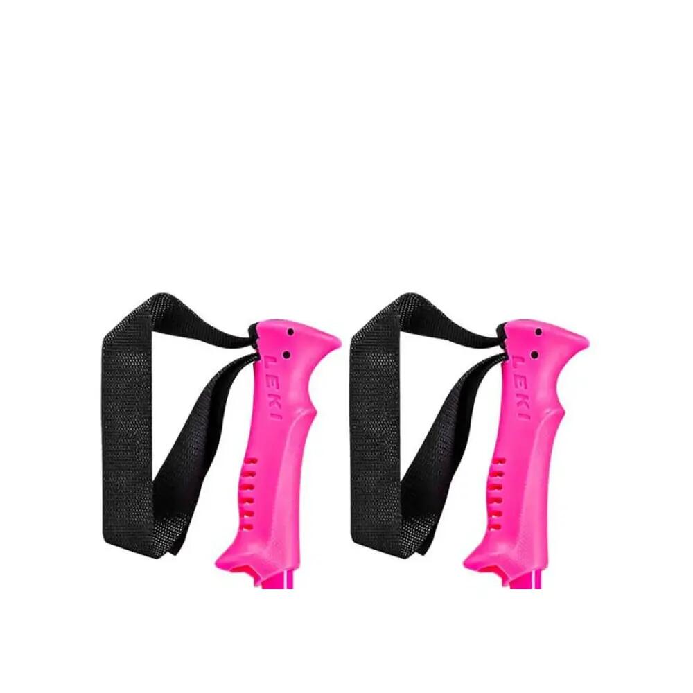 LEKI Leki Kinder Skistöcke Racing Kids Neonpink Black 2026 5/10