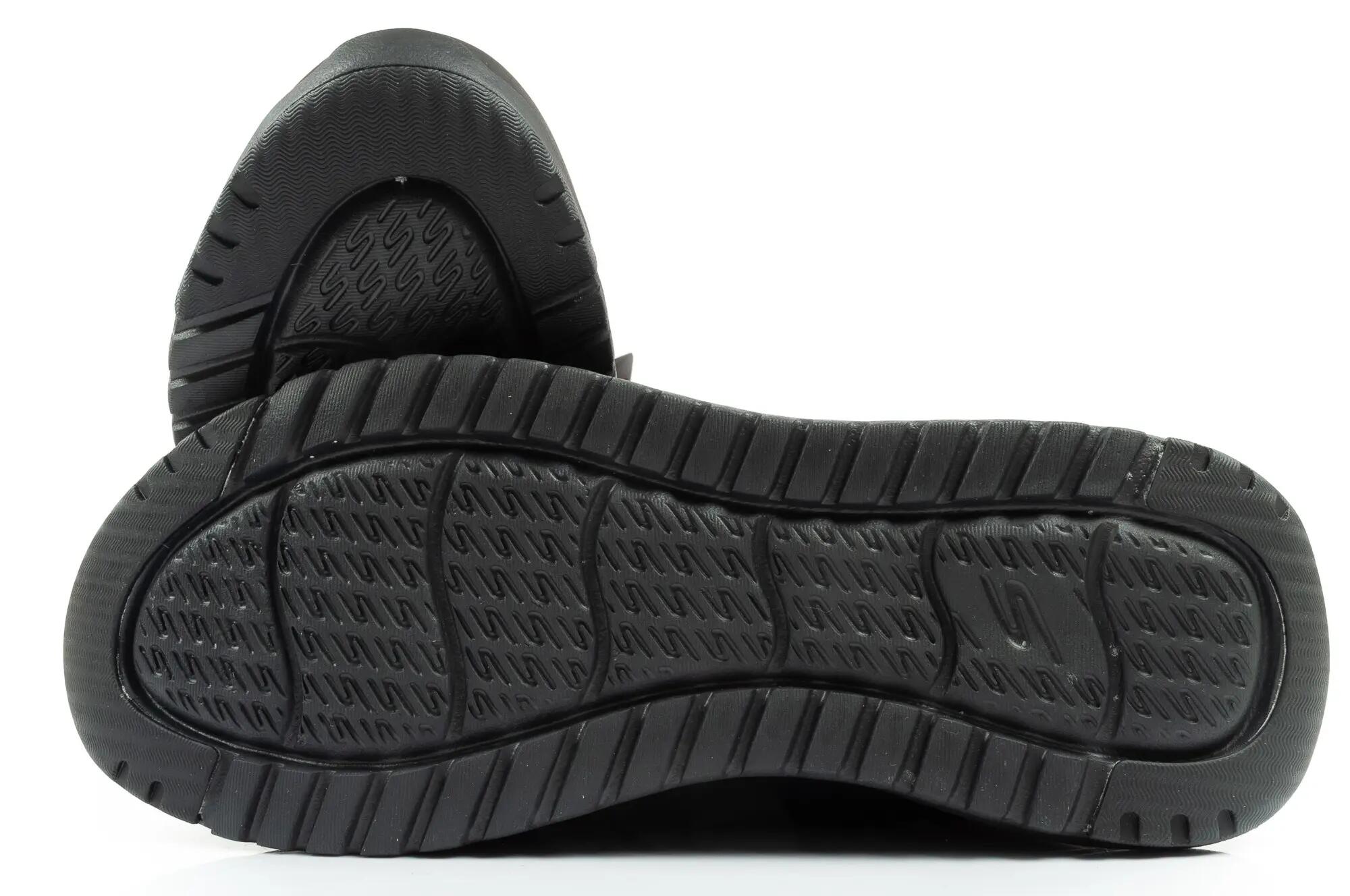 Botki zimowe Damskie botki Skechers On-The-Go wodoodporne za kostkę czarne 9/10