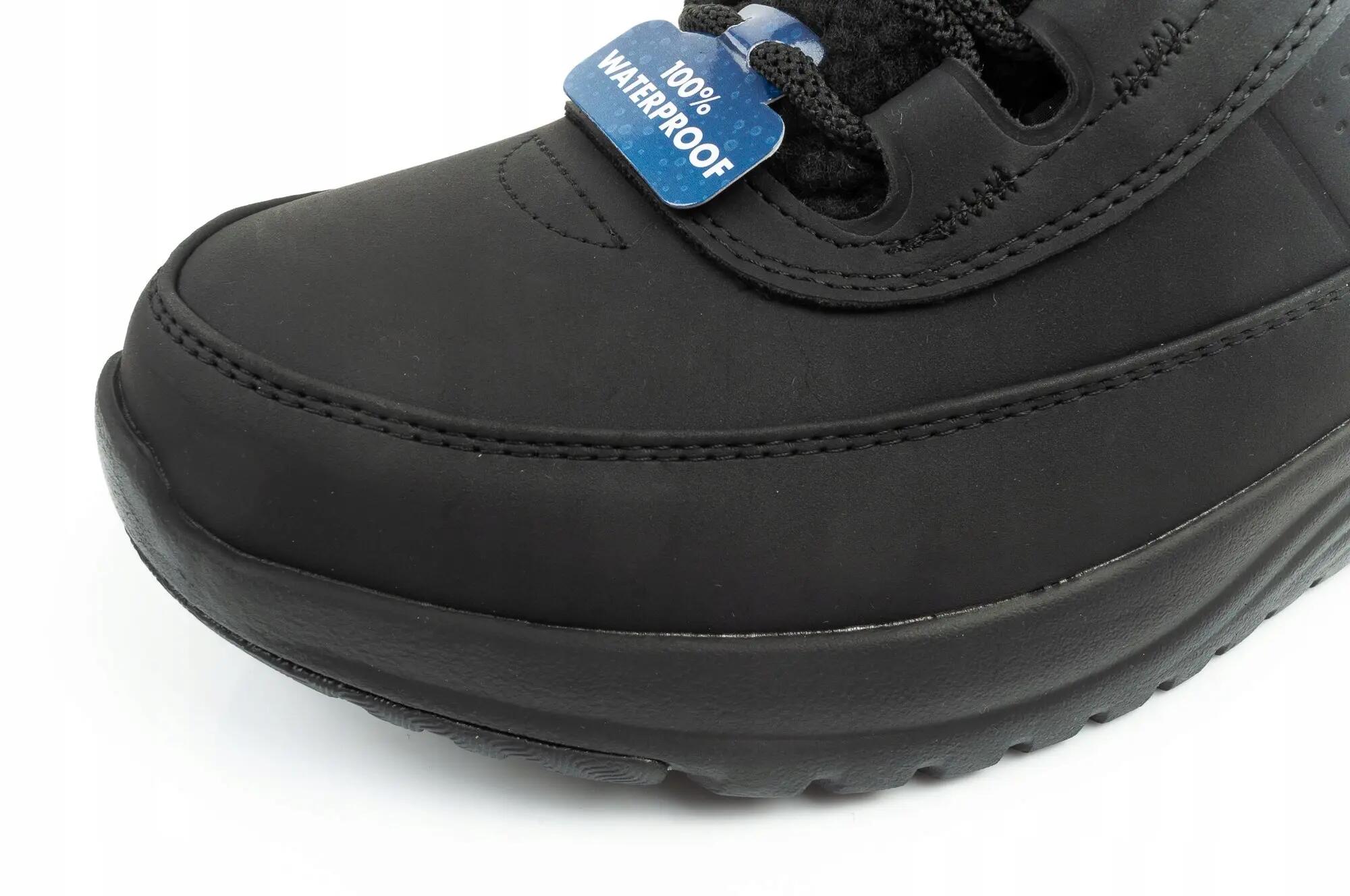 Botki zimowe Damskie botki Skechers On-The-Go wodoodporne za kostkę czarne 6/10
