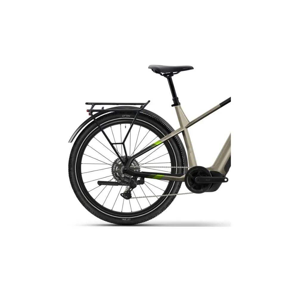 Bicicletta elettrica Haibike Trekking 4 High Shimano Cues 10V 27,5'' 600 Wh Beig 3/4