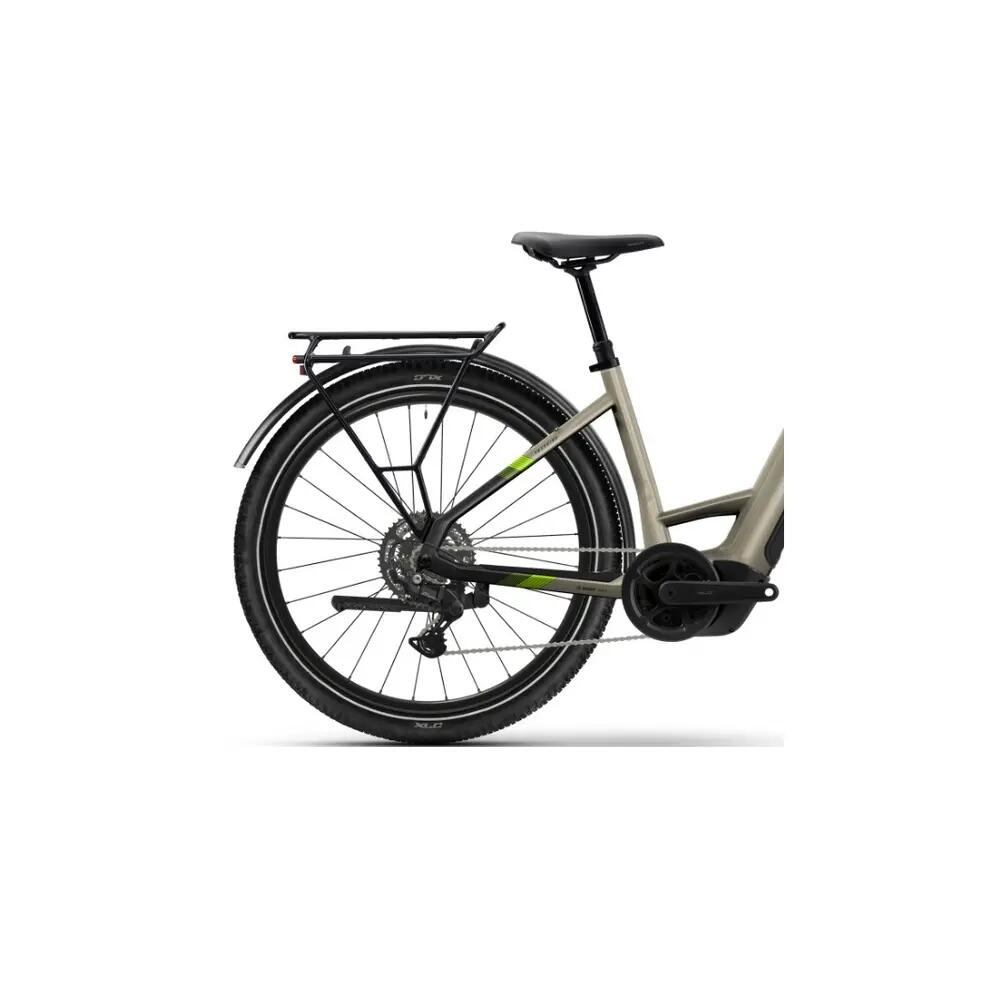 Bicicleta eléctrica de paseo Haibike Trekking 4 Low Shimano Cues 10V 27,5'' 600 3/5