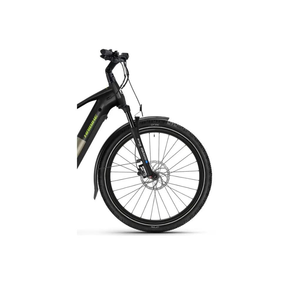 Bicicletta elettrica Haibike Trekking 4 High Shimano Cues 10V 27,5'' 600 Wh Beig 2/4