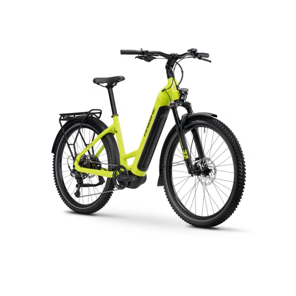 VTC Électrique Haibike Trekking 5 Low Shimano Cues 11V 27.5'' 720Wh Vert 2025 4/8