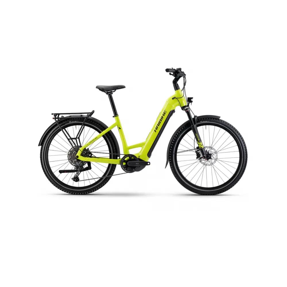 VTC Électrique Haibike Trekking 5 Low Shimano Cues 11V 27.5'' 720Wh Vert 2025 3/8