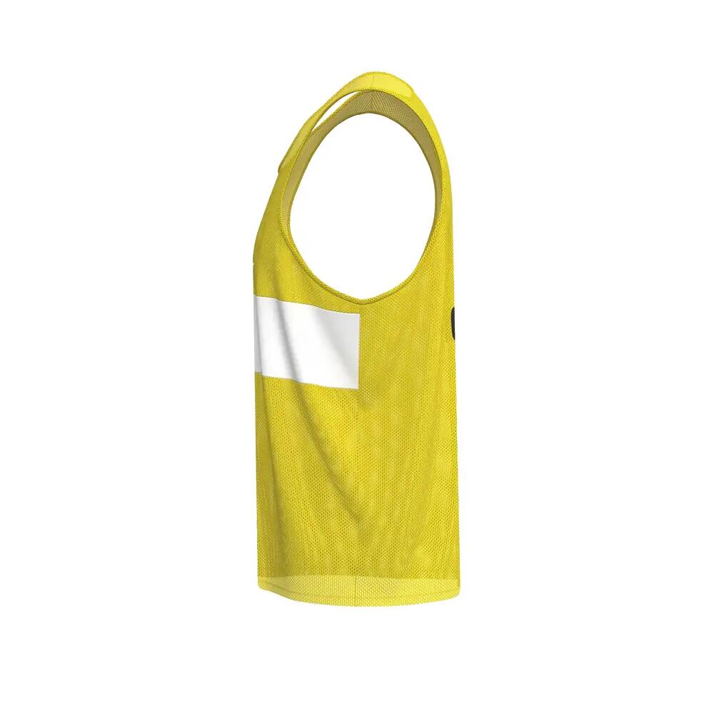 Bandeau de treino Erima Amarelo 3/5