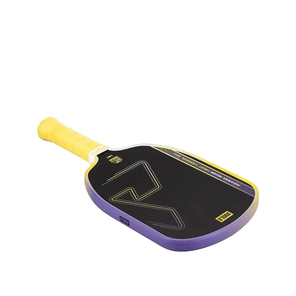 Pala de pickleballe Agassi Heat Vision 16 - Flash Yellow 8/9