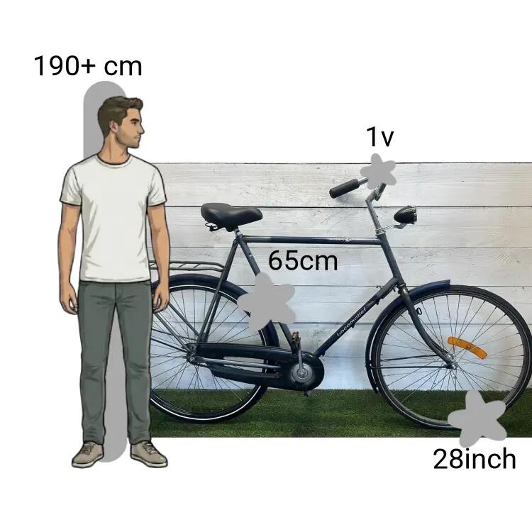 Vélo d’occasion Locomotief 2/4