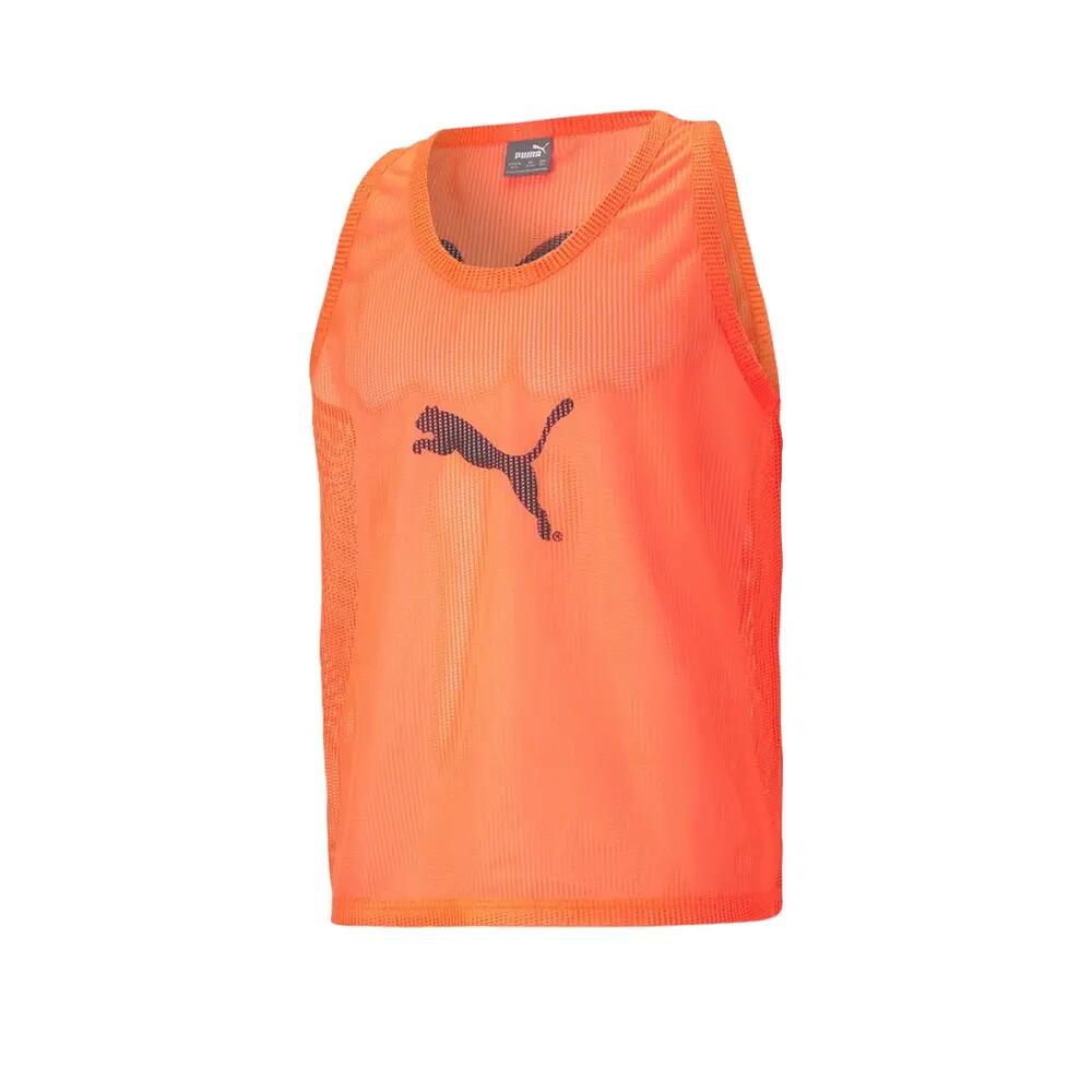 Canotta Uomo Puma Bib Arancione Fluorescente 5/7