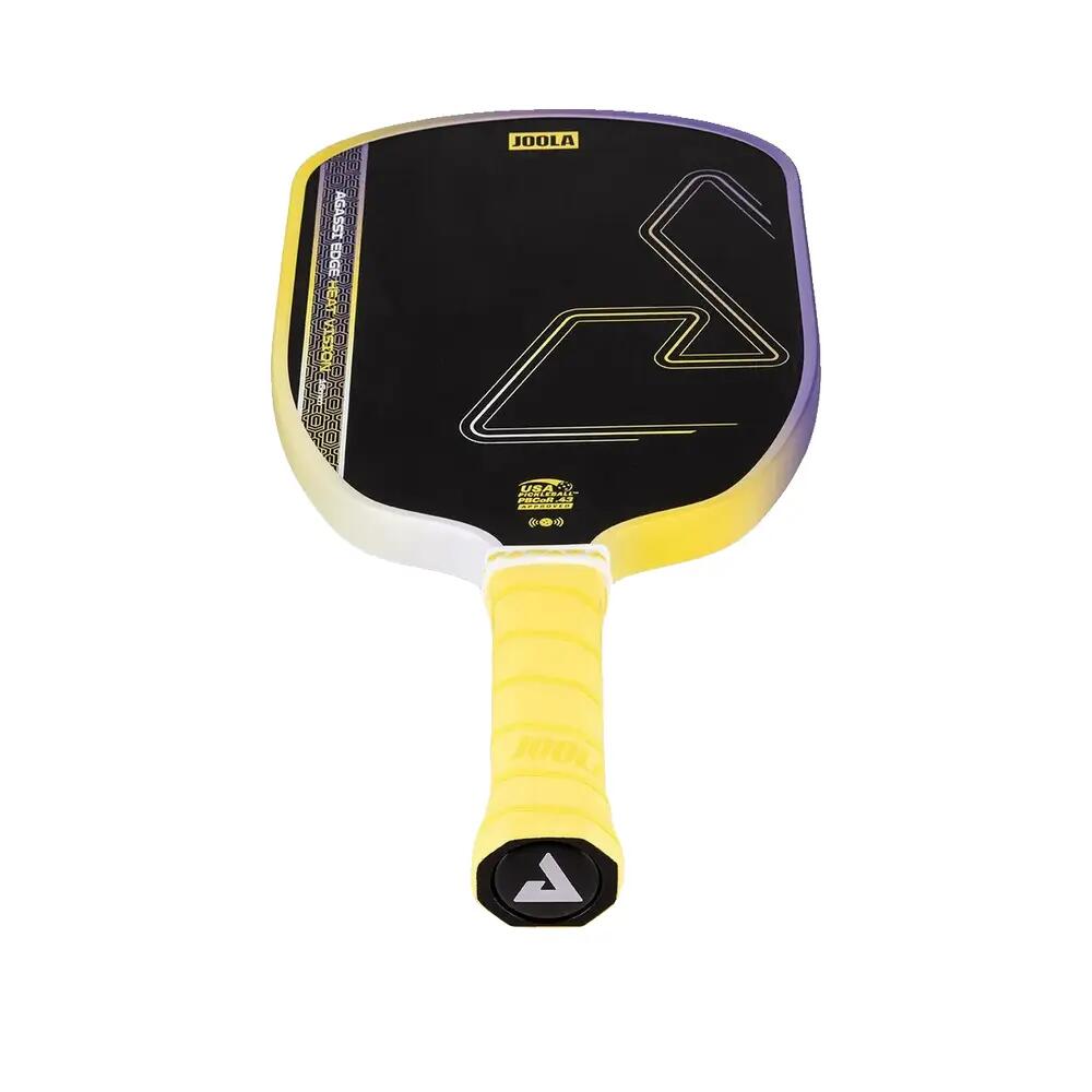 Pala de pickleballe Agassi Heat Vision 16 - Flash Yellow 6/9