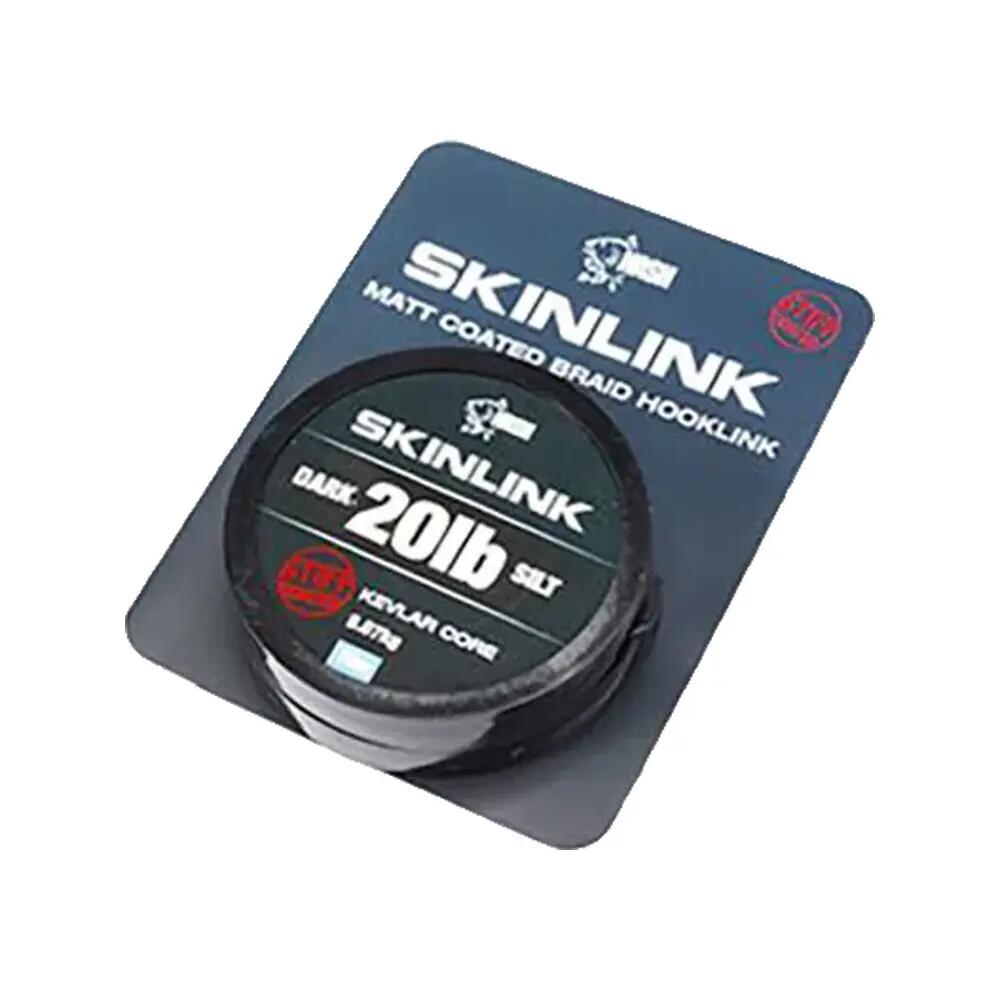 Ligne de pêche Nash Skinlink Stiff 15lb Gravel 2/8
