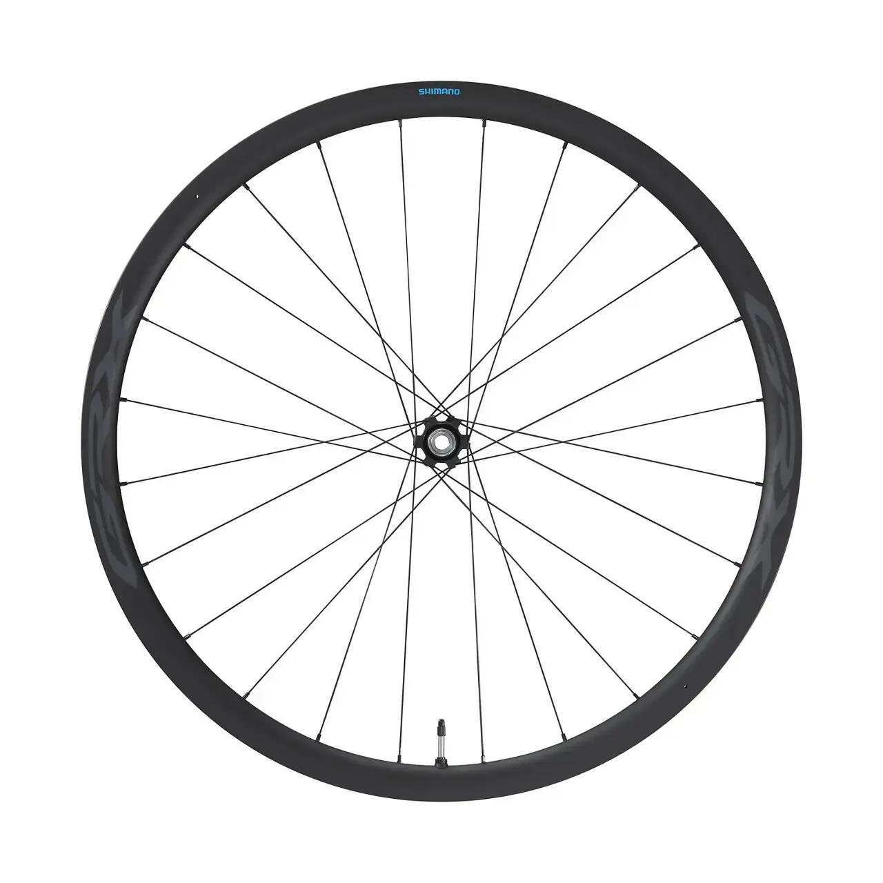 Center lock schijfrem wiel Shimano grx wh-rx870-tl-r12-700c 1/3