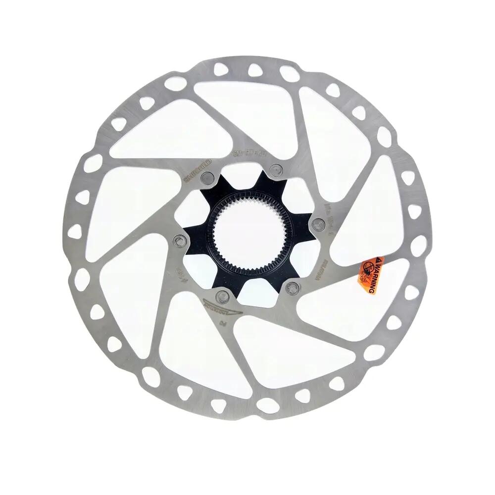 Brake disc with locking ring external spline Shimano SM-RT64 Center Lock 4/4