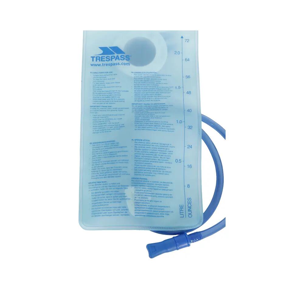 Sacca Idrica Trespass Hydration X 2 L blu 4/7