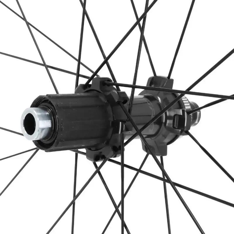 Ruota da strada disco centerlock asse 12-148mm posteriore 12-11-10v Shimano ulte 3/4