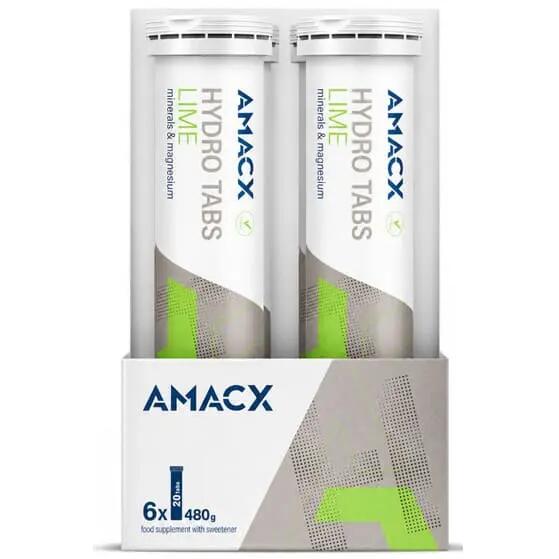 Elektrolyten bruistabletten Hydro Tabs Lime 6 stuks 1/3