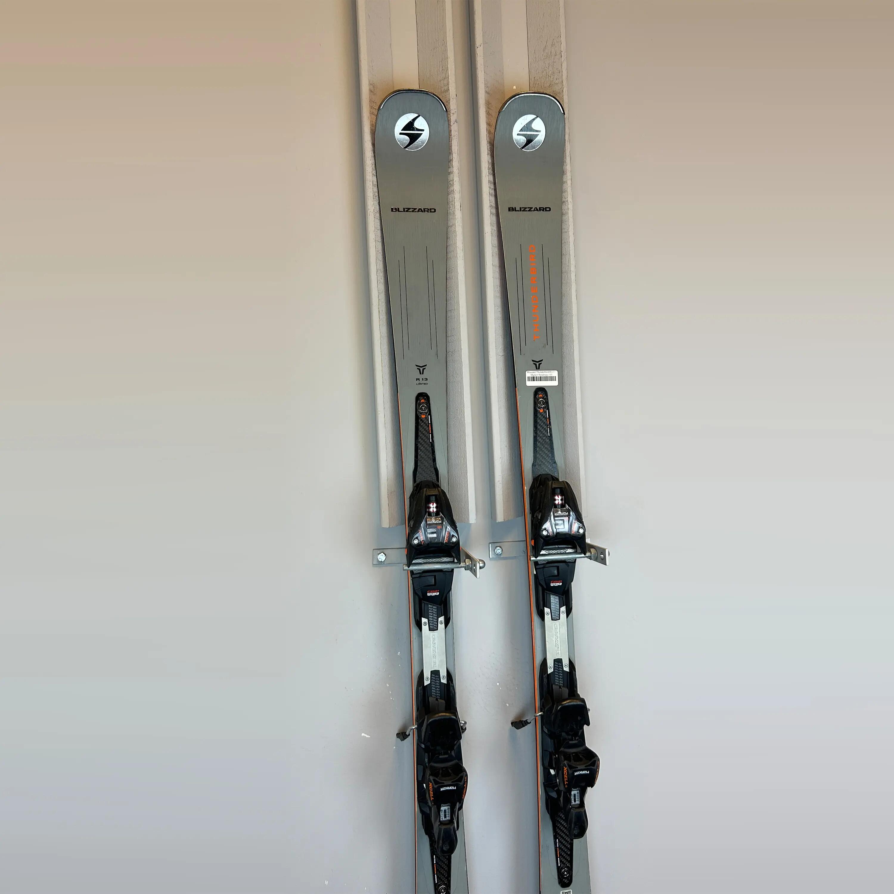 Tweedehands - Ski's Blizzard Thunderbird R13 + Marker Bindings-155 6/6