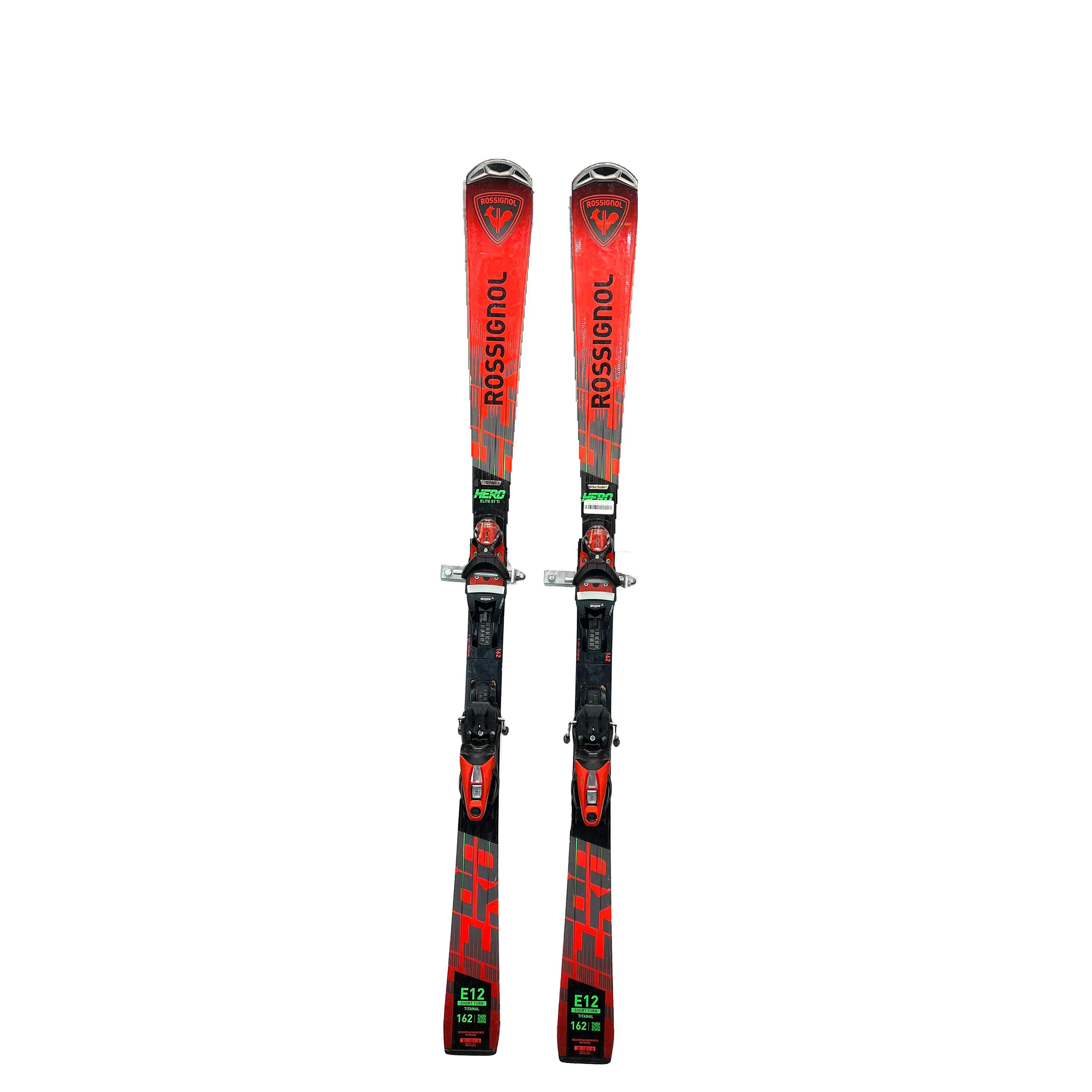 Reconditionné - Ski Rossignol Hero Elite ST Ti – Carving Piste Ski - 162 4/6