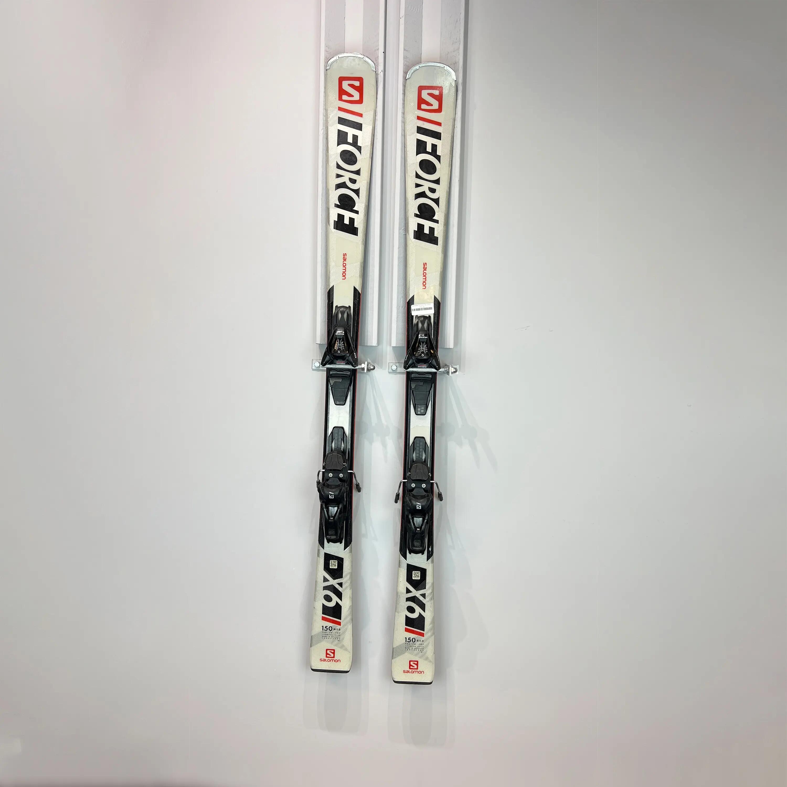 Tweedehands - Ski's Salomon S-Force X6 2020 - 150 cm 6/6