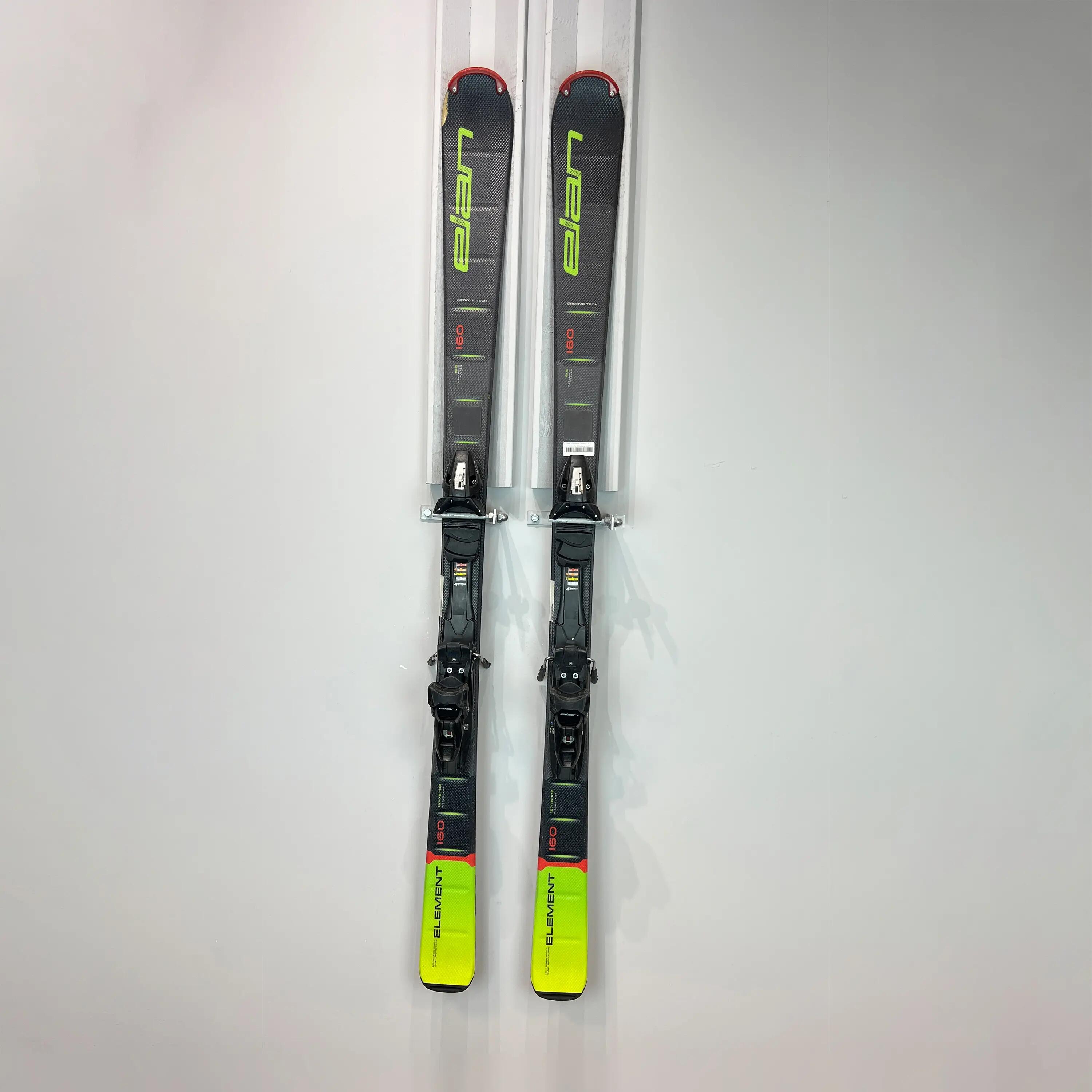 Tweedehands - Ski's Elan Element Green + EL 10.0 GW Binding-160 5/6