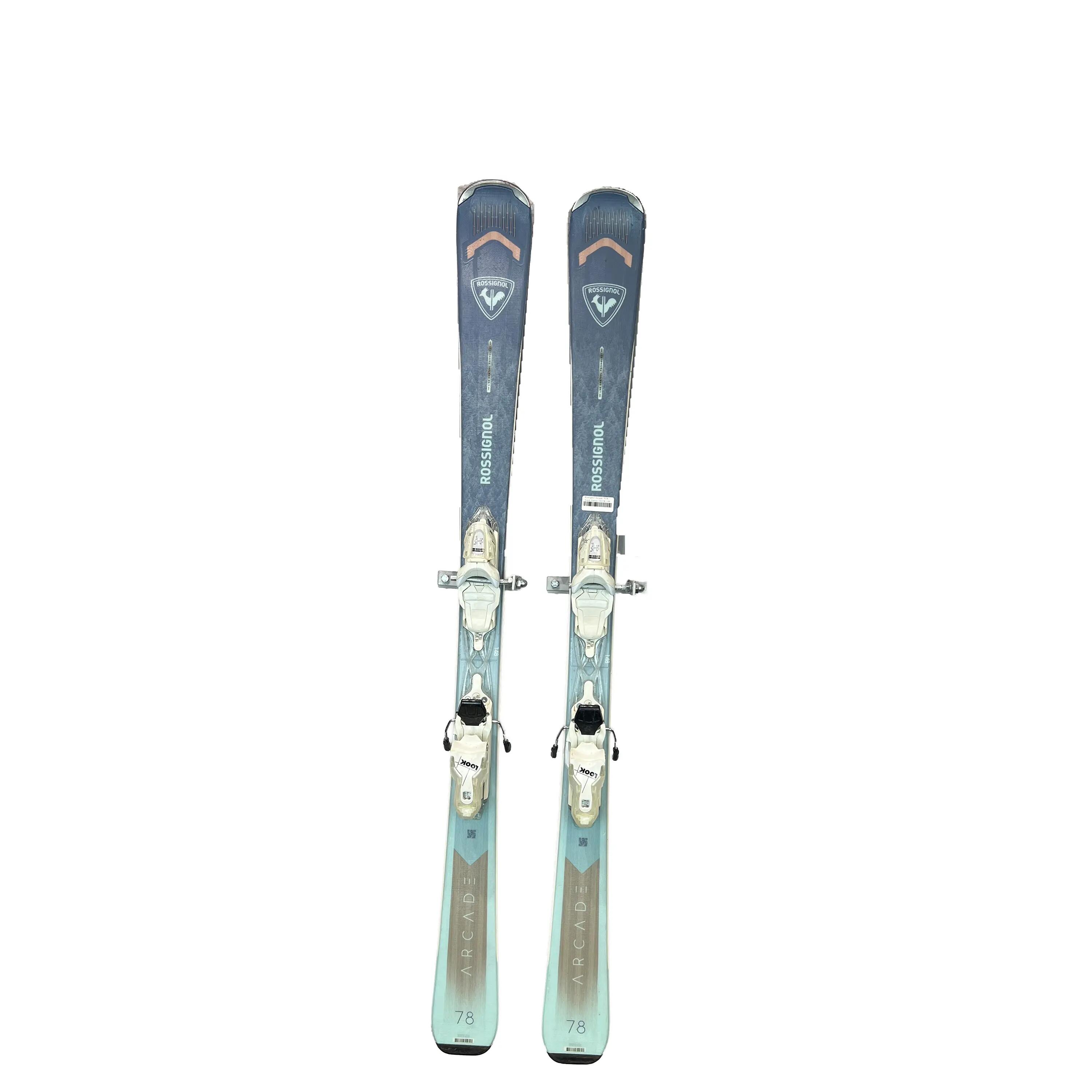 Tweedehands - Ski's Rossignol Arcade 78 W + Look Xpress 10 GW-148 2/6