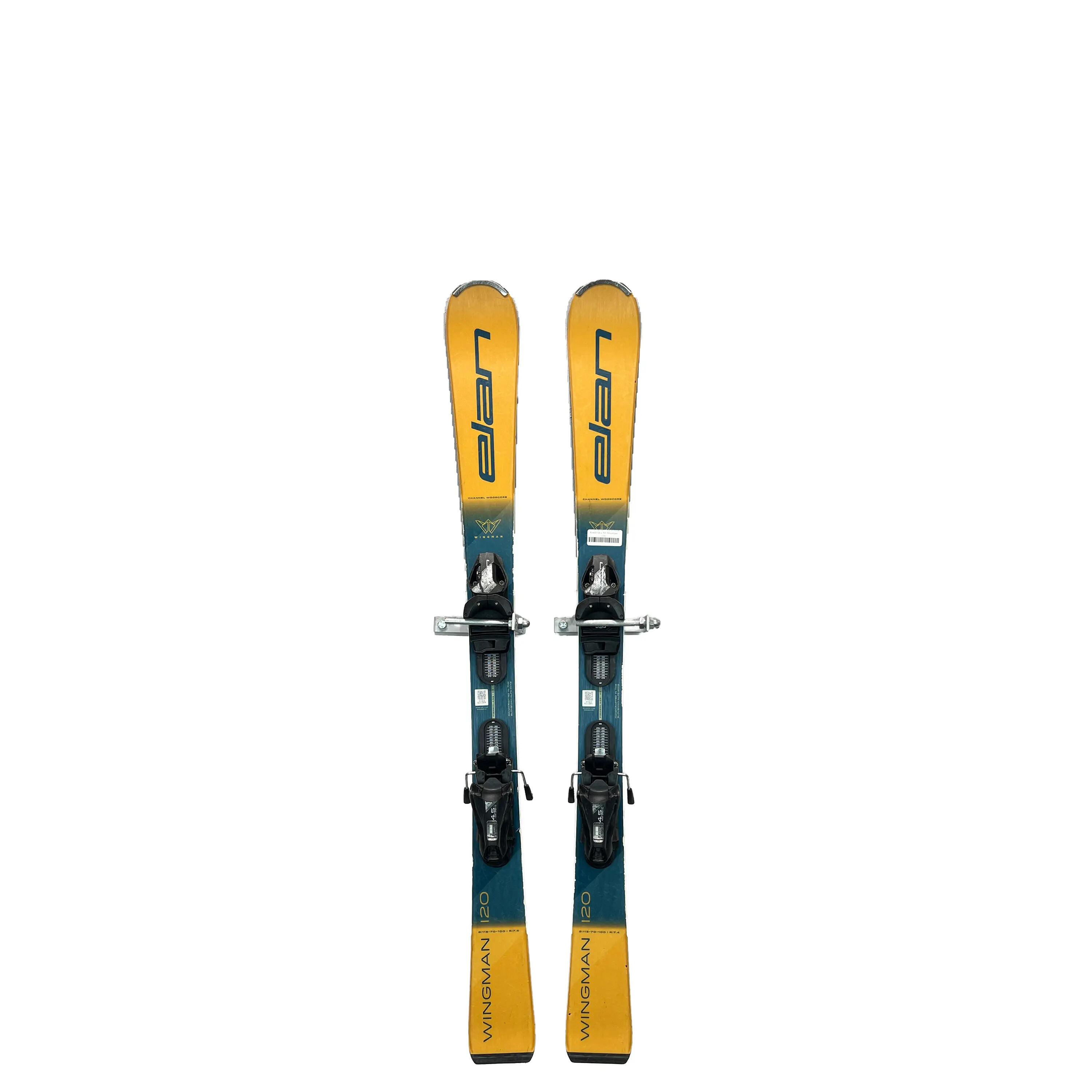 Tweedehands - Ski's Elan Wingman + EL 4.5 GW – Kinderskis All-Mountain - 120 2/6