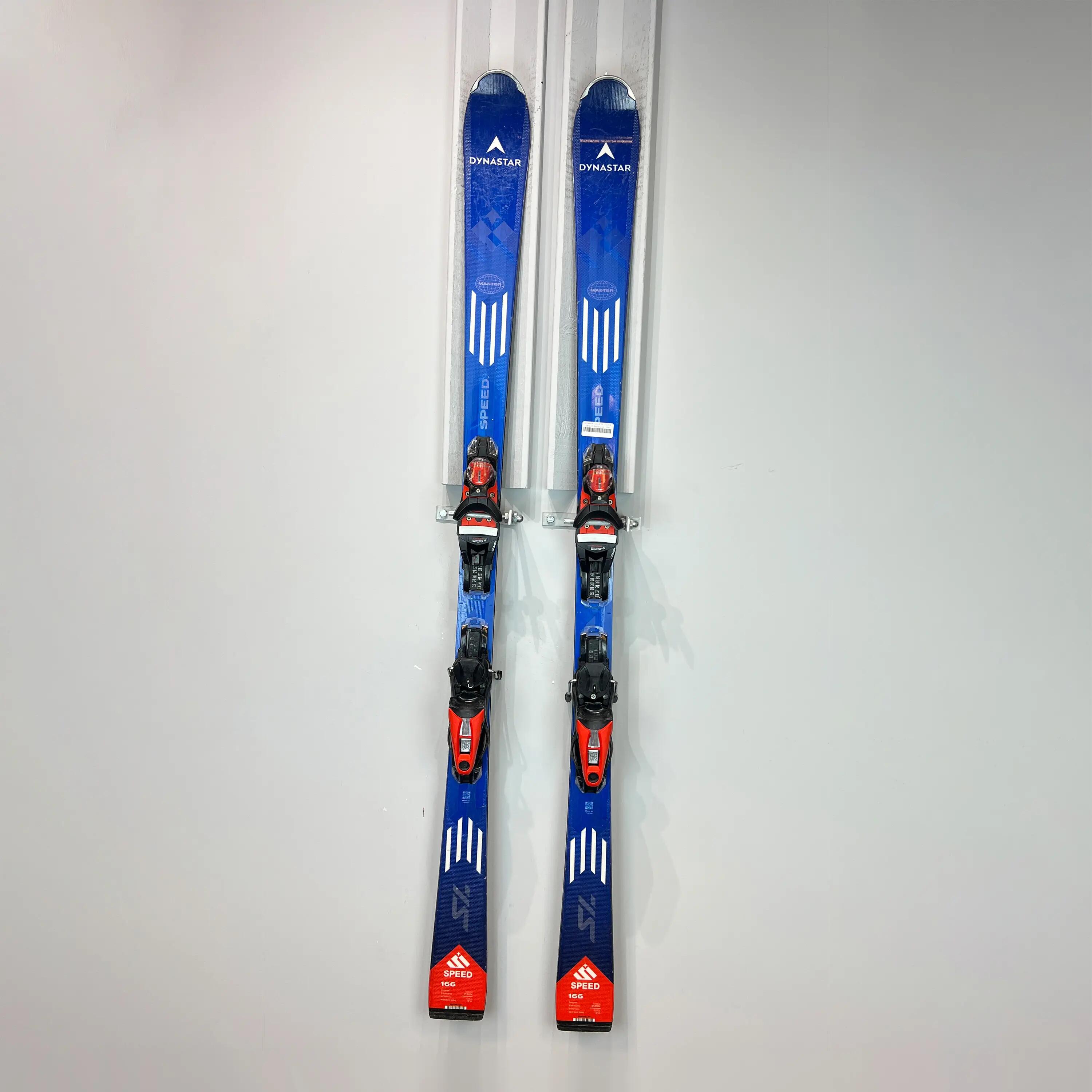 Tweedehands - Ski's Dynastar Speed SL + Look SPX 12 Bindingen - 166 5/6
