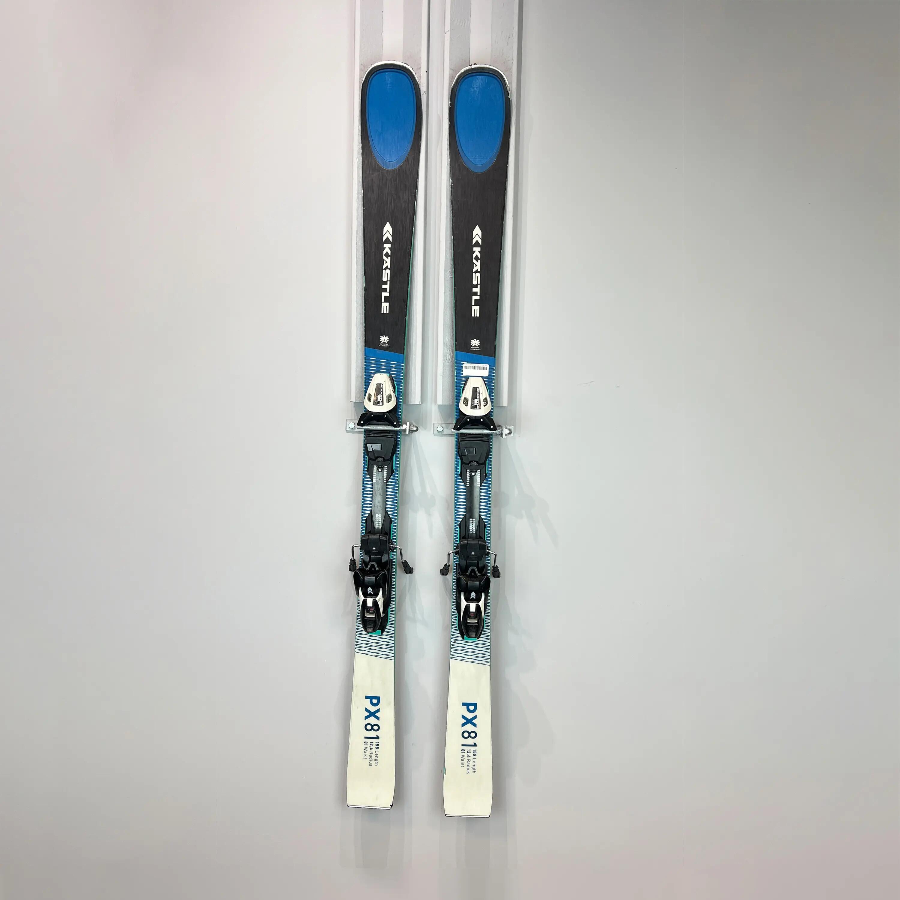 Reconditionné - Ski Kastle PX81  2024 - 158 cm 5/6