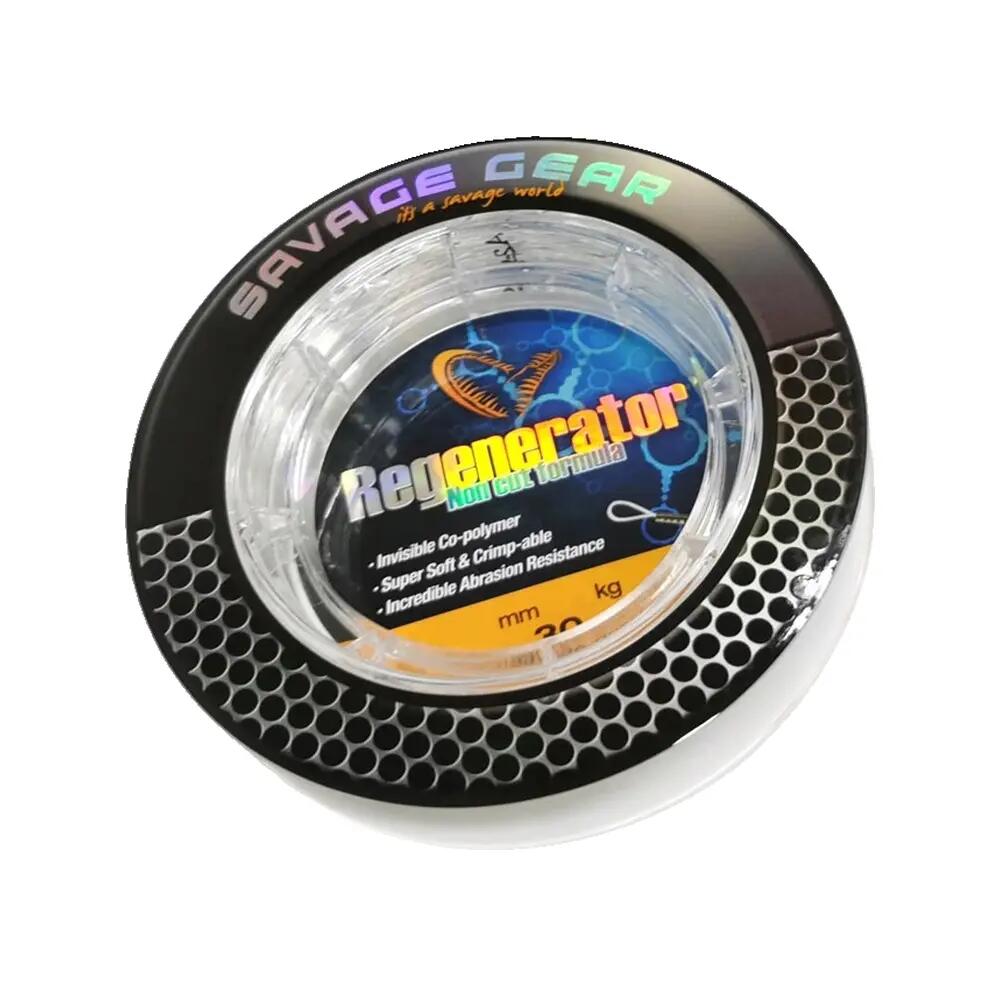 Fil de pêche monofilament Savage Gear Regenerator Mono Transparent 3/3