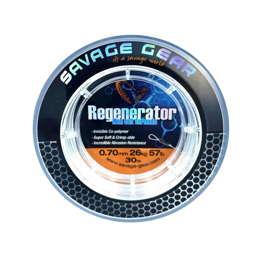 Fil de pêche Savage Gear Regenerator Transparent 7/7