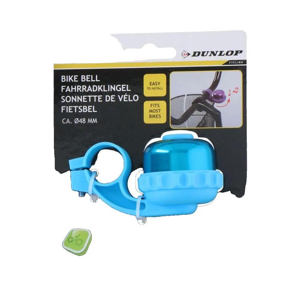 Semplice Campanello Per Bicicletta Dunlop Blu 6/6