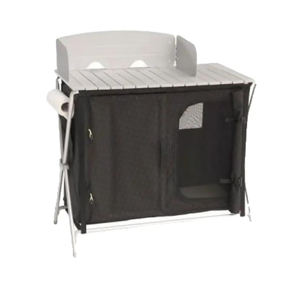Tavolo da cucina Outwell Sudbury Alluminio Nero 1/4