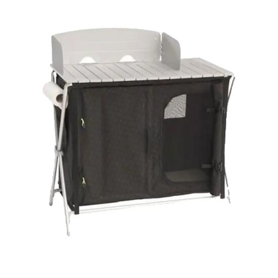 Tavolo da cucina Outwell Sudbury Alluminio Nero