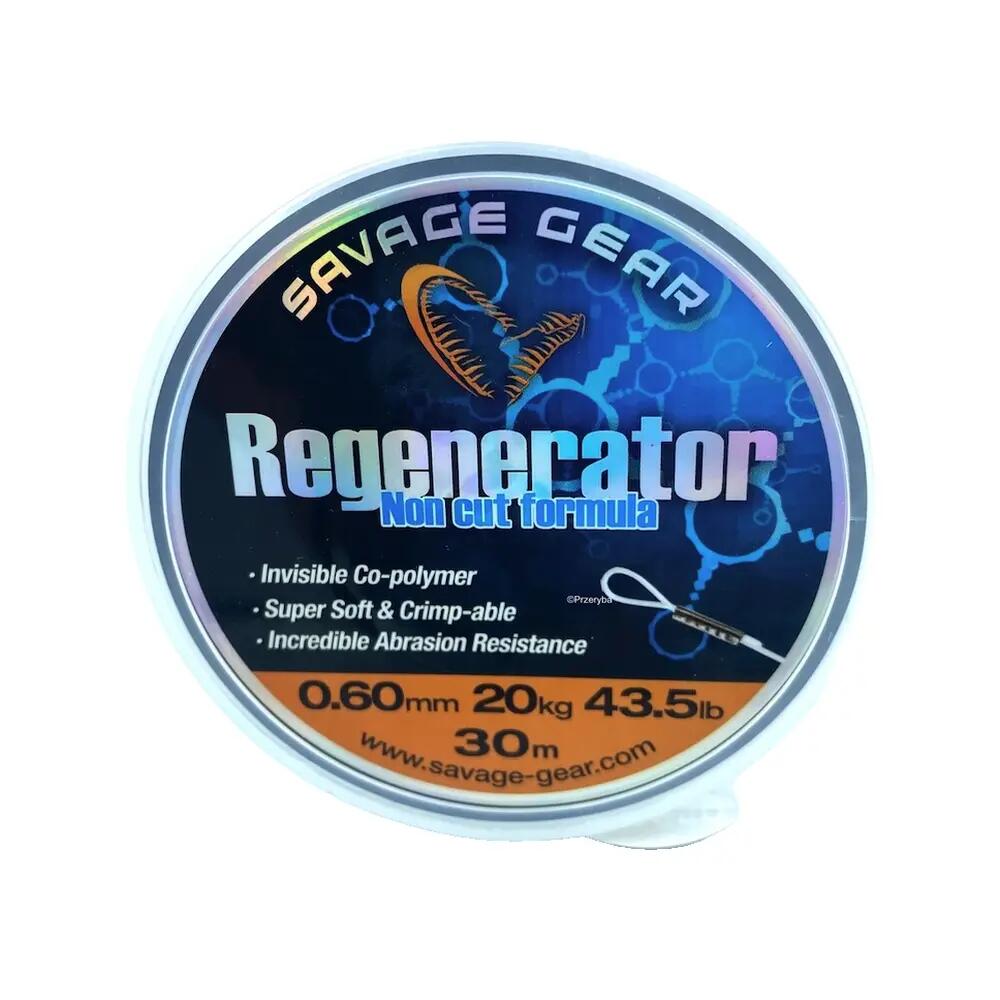 Fil de pêche Savage Gear Regenerator Transparent 6/7
