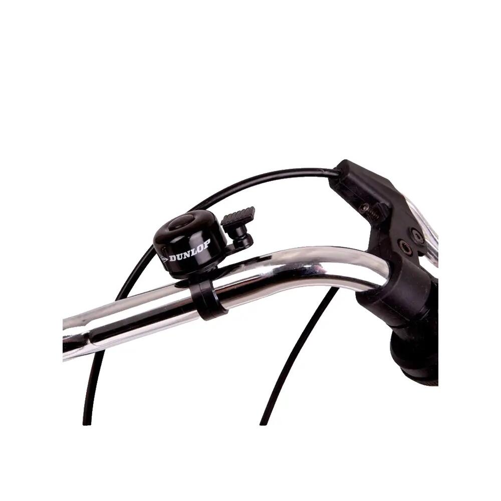 Cloche de vélo Dunlop Pear Noir 7/10