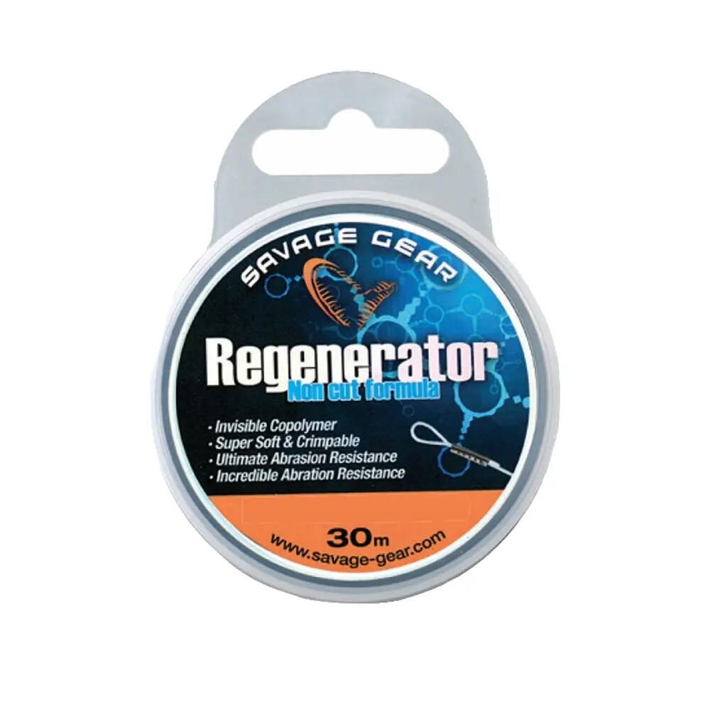 Fil de pêche Savage Gear Regenerator Transparent 3/7