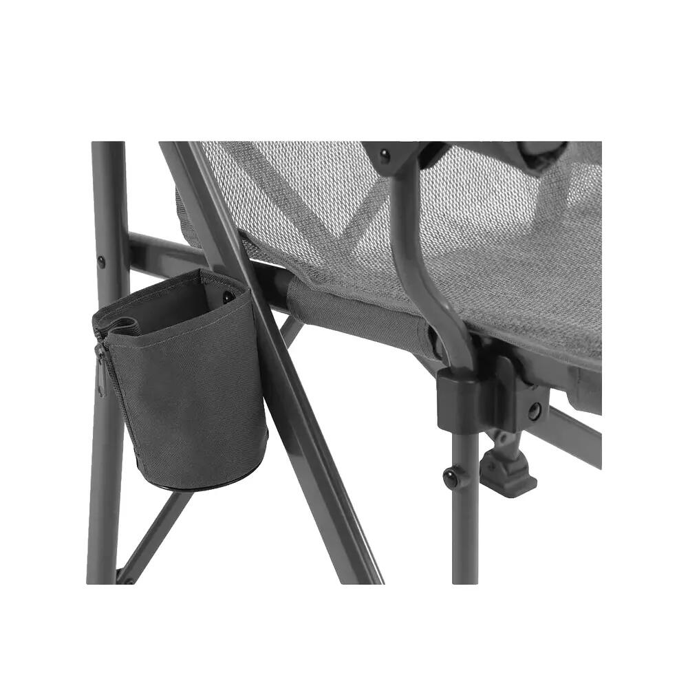 Cadeira de camping Outwell Ripple — tecido Duraflexi, cor Cinza 5/6