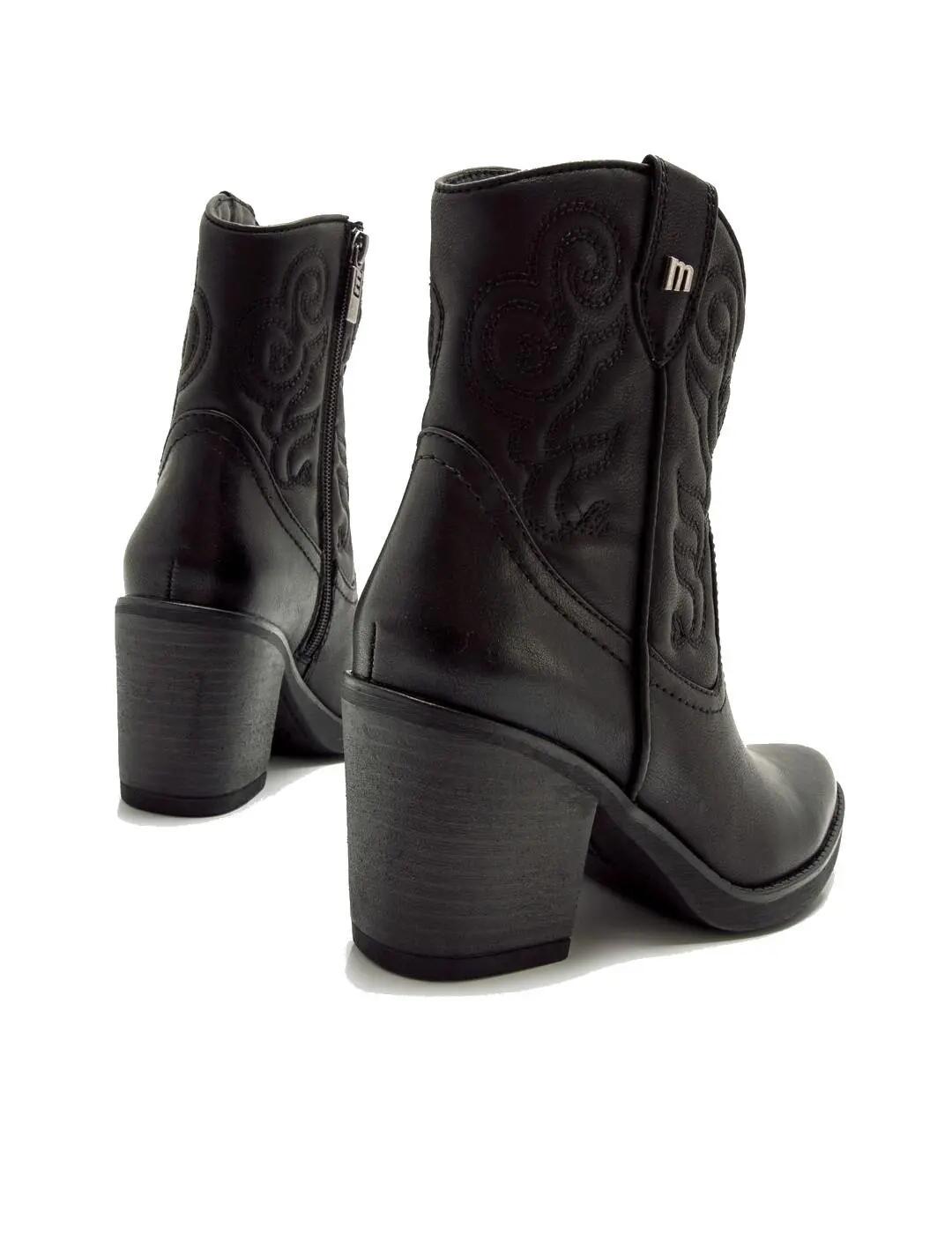 Stiefel für Frauen Mustang Tijuana Clot Schwarz 5/5