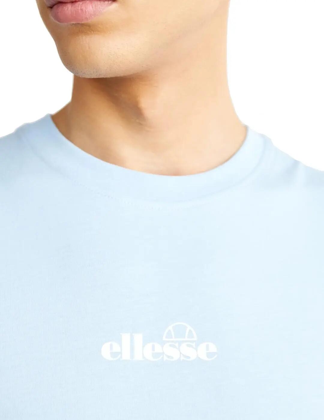 Camiseta para Hombre Ellesse Ollio  Azul 3/5