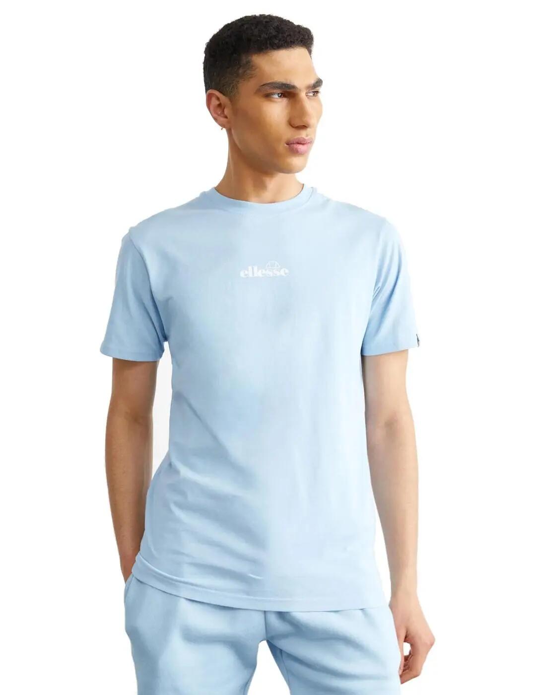Camiseta para Hombre Ellesse Ollio  Azul 2/5