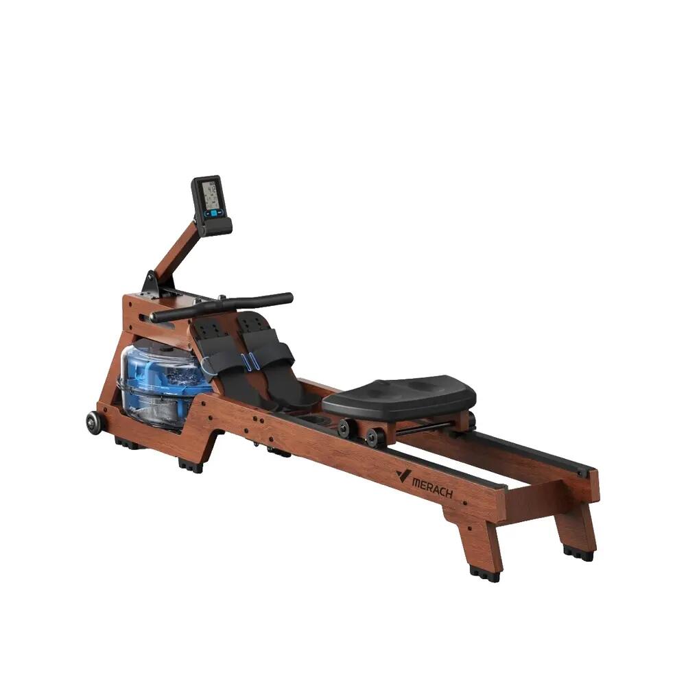 Máquina de remo Merach MR-R14R1 em madeira com resistência à água 3/3