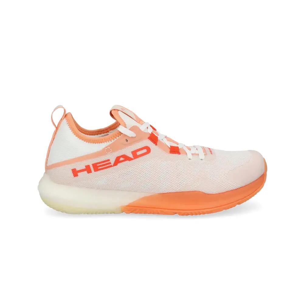 Head Motion Pro Padel Woman 274645 Whco White Coral 7/7