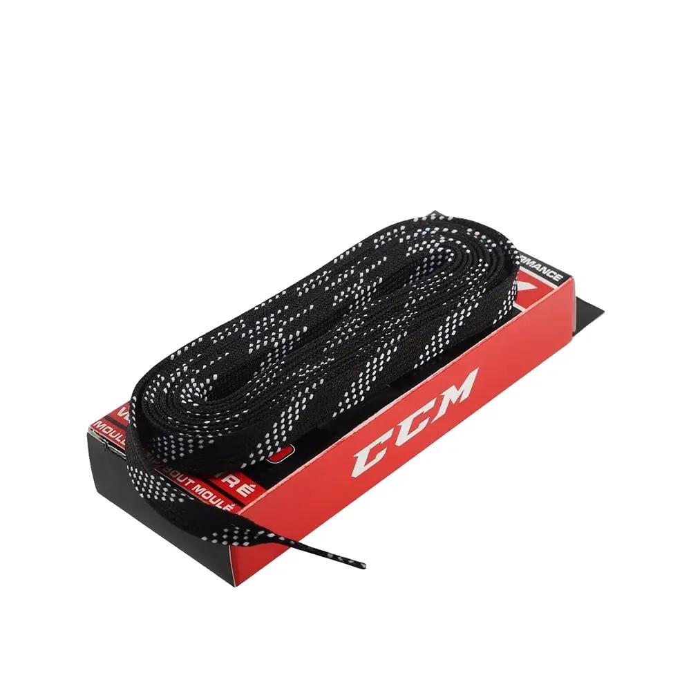 Șireturi CCM ProLine standard, Negru, 108"/274cm 2/2